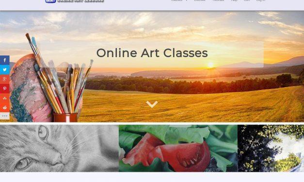 Online art classes, lessons and course in painting and drawing — Online Art Lessons