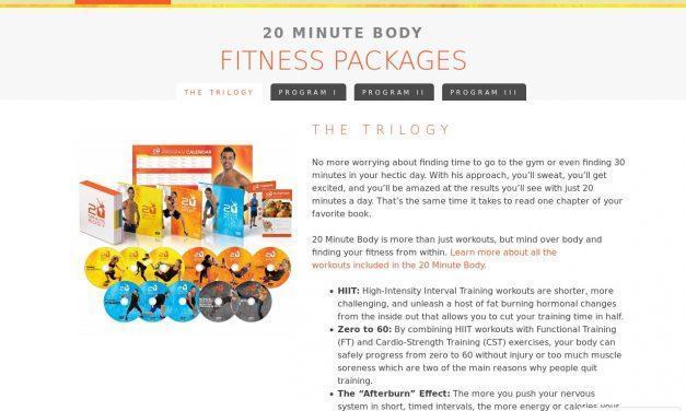 Fitness Packages | 20 Minute Body