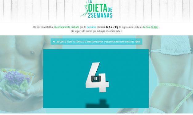 La Dieta de 2 Semanas