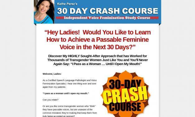 30 Day Crash Course | Transgender Voice Feminization