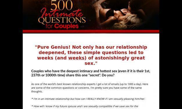 Official Site: 500 Intimate Questions For Couples