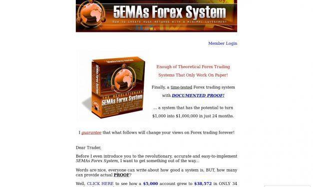 A time-tested Forex Trading System with DOCUMENTED PROOF!