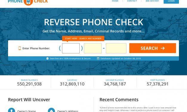 Reverse Phone Lookup | Run Reverse Number Lookup – ReversePhoneCheck