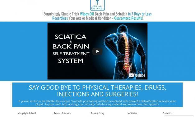 Official Site for Back Pain and Sciatica