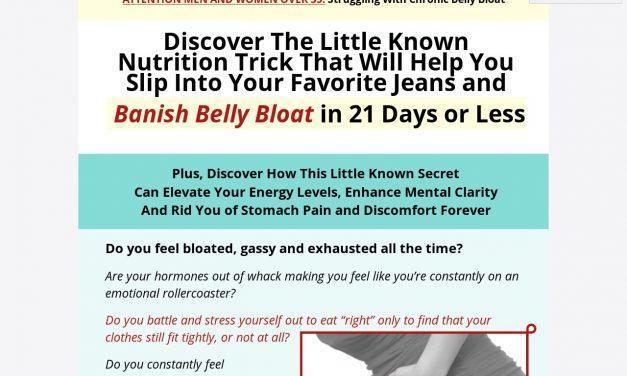 Banish Belly Bloat