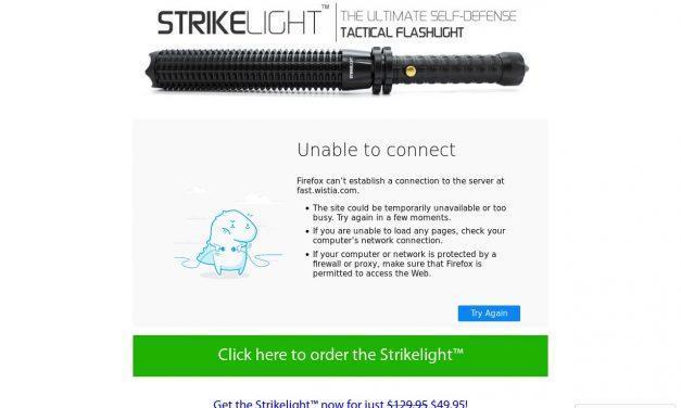 Strikelight | apesurvival