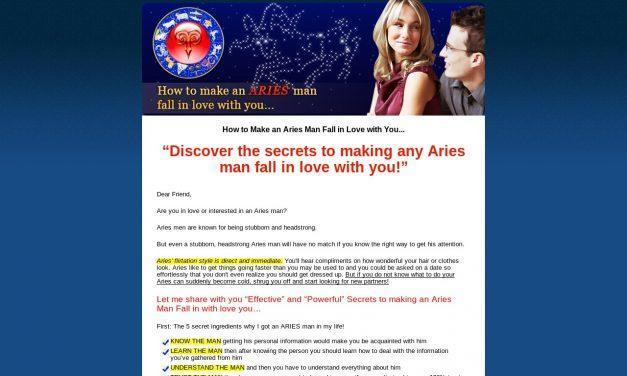 How to Make an Aries Man Fall in Love with You