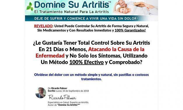 Domine Su Artritis™ | El Tratamiento Natural Para La Artritis