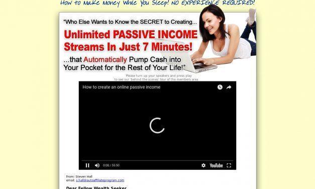 Unlimited Passive Income Streams in 7 Minutes!