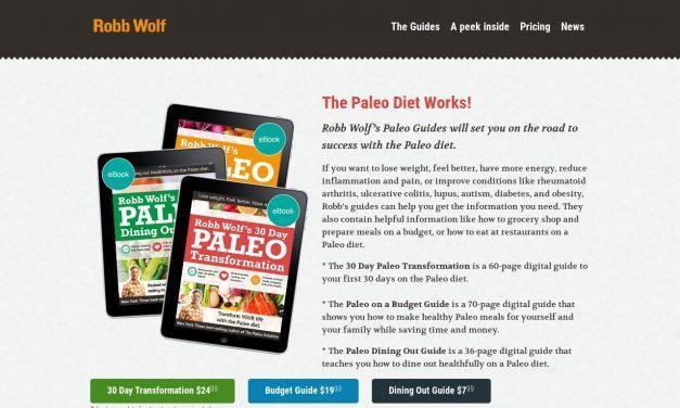 Paleo Diet Guides from Robb Wolf