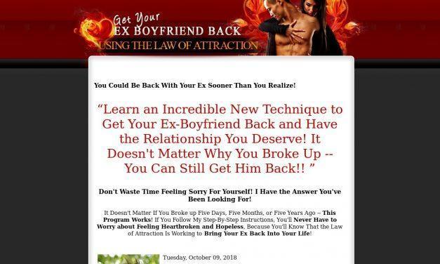 Get Your Boyfriend Back, NOW!