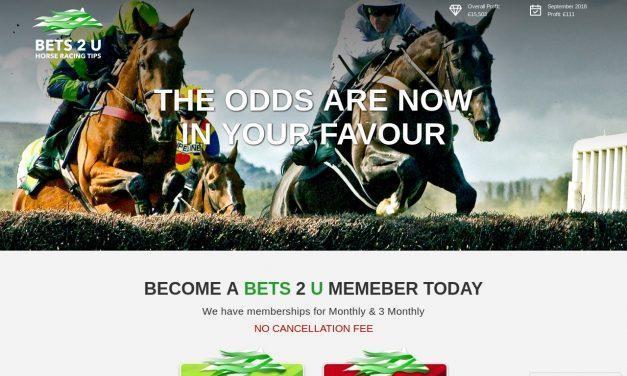 Bets 2 U – Premier Betting Tips, Betting Strategies with high rewards