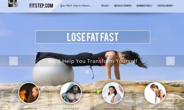 Fitstep.com – Your First Step to Fitness, Fat-Loss, Muscle, and Strength
