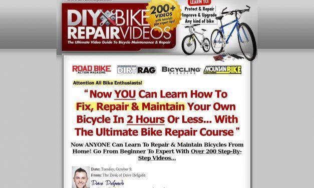 DIYBikeRepair® Easy Bicycle Repair Course With 200 Videos and Bike Repair Manuals