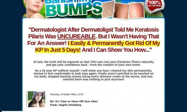100% Natural Keratosis Pilaris Cure – BanishMyBumps.com