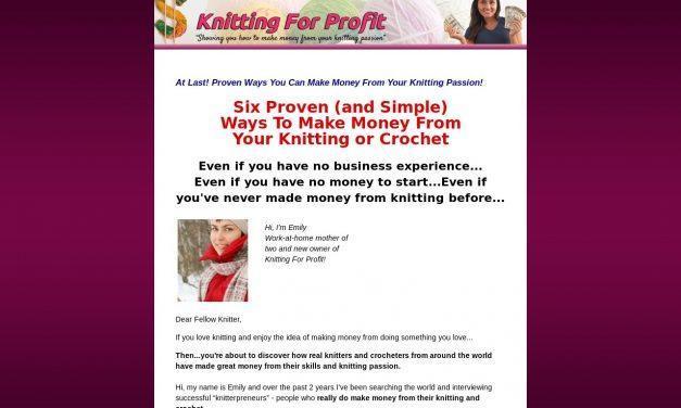 Essential Make Money Knitting Ideas