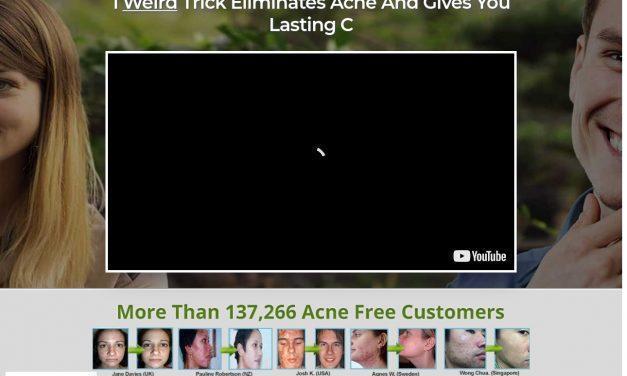 Acne No More Video – Heal Acne In 7 Days