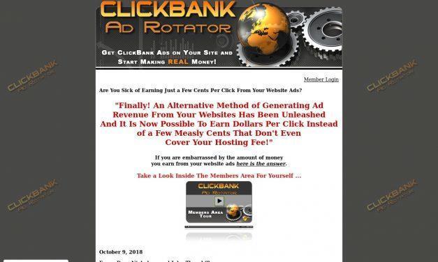 ClickBank Ad Rotator