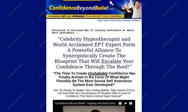 Confidence Beyond Belief :: Steve G. Jones :: Brad Yates