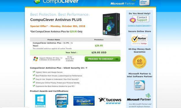 Purchase Antivirus Plus | CompuClever