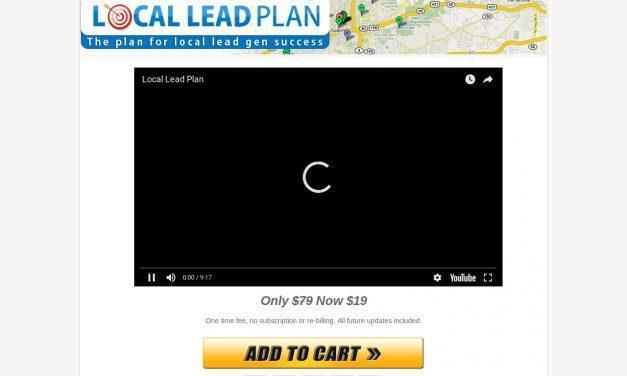 Local lead plan – Local lead generation training course