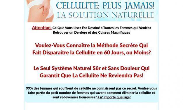 Cellulite: Plus Jamais™ | La Solution Naturelle