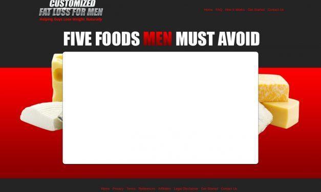 Customized Fat Loss For Men