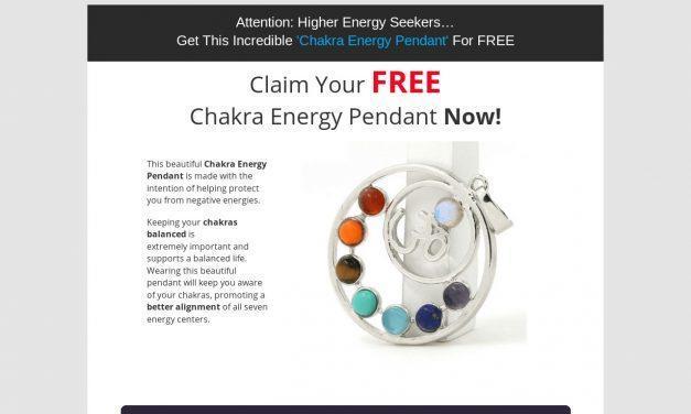 Chakra Energy Pendant |