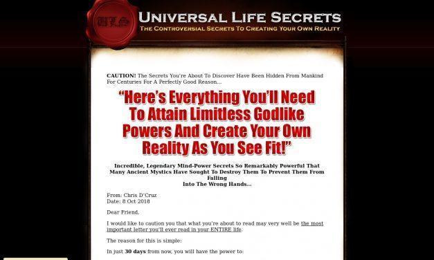 Universal Life Secrets