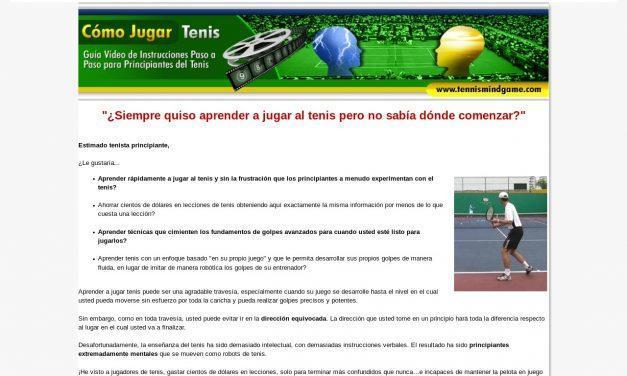 The Tennis Strategy Encyclopedia Ebook – From Beginner to Expert Tennis Tactics