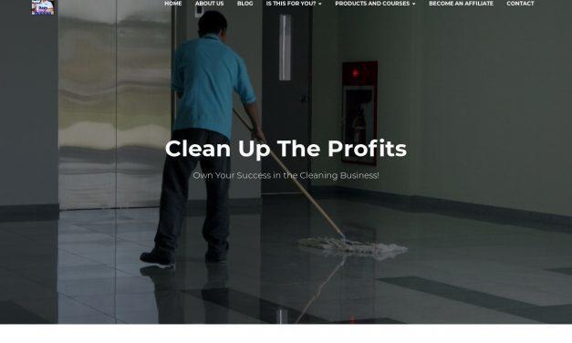 HOME | Sam Rodman’s Start Your Own Office or Home Cleaning Business