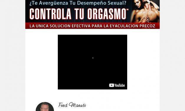 Controla Tu Orgasmo™ | Ten Total Control de tus Orgasmos