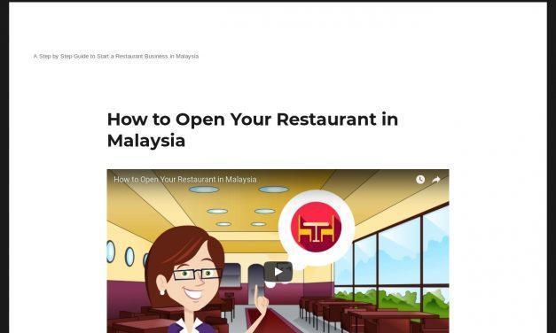 How to Open Your Restaurant in Malaysia