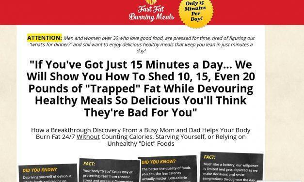 Fast Fat Burning Meals