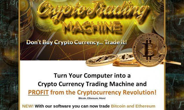 Crypto Trading Machine trade Bitcoin and Ethereum or any cyrpto currency just like you would Forex, Futures, Stocks, Gold, Silver, Commodities, or any other market