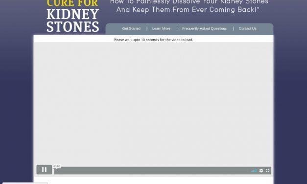 Cure For Kidney Stones™ – How To Cure Kidney Stones Naturally!