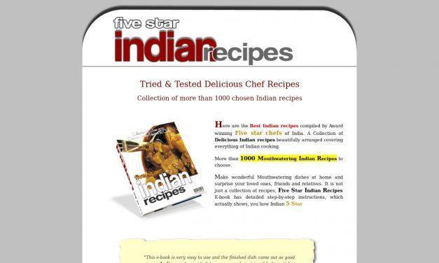 Indian Recipes : FIVE STAR INDIAN RECIPES 1000+ Chef Style Recipes of Indian Food Cuisine