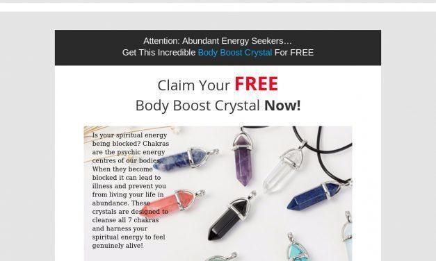 Body Boost Crystals – Official Site |
