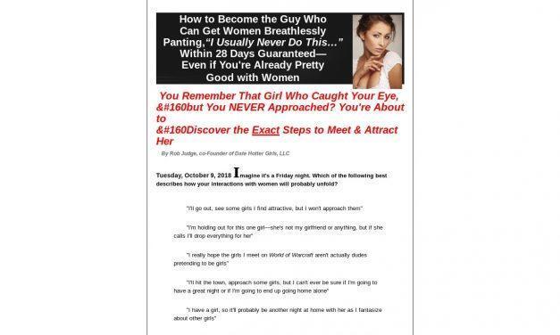 Date Hotter Girls: The 4 Elements of Game eBook