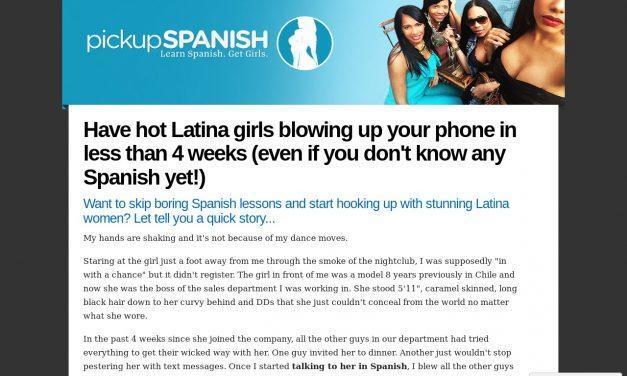Buy Pickup Spanish — Pickup Spanish