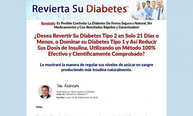 Revierta Su Diabetes™ | El Único y Revolucionario Sistema Natural Para Revertir La Diabetes En Menos de 3 Semanas!