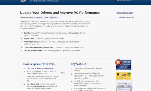 Driver Update Software for XP/Vista/7 & 8