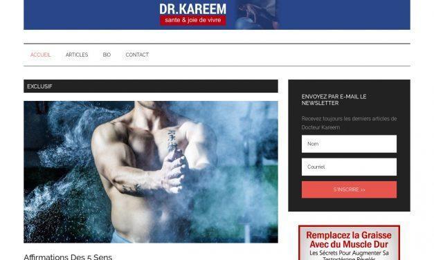 Docteur Kareem – santé & joie de vivre