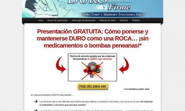 Duro Y Firme | How To Get And Keep Rock Hard Erections