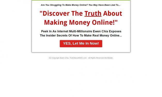 Discover The Truth About Making Money Online | CompleteSuccessSystem