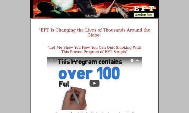 Stop Smoking With EFT – Quit Smoking Cigarettes using EFT