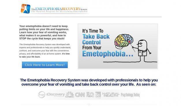 Emetophobia Recovery System – Start Overcoming Your Emetophobia Today