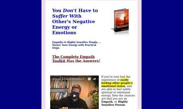 The Complete Empath Toolkit Official Site – Dr. Michael R. Smith – #1 eBook for Highly Sensitive People and Empaths