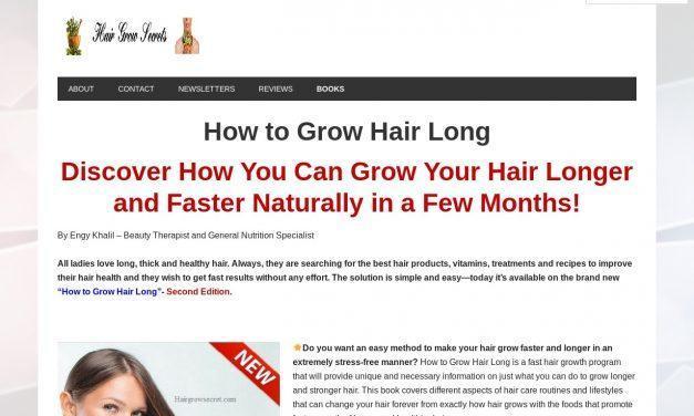 How to Grow Hair Long – Hair Growth Secrets