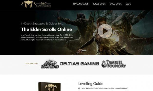 The Elder Scrolls Online Guide & Tips For New Players